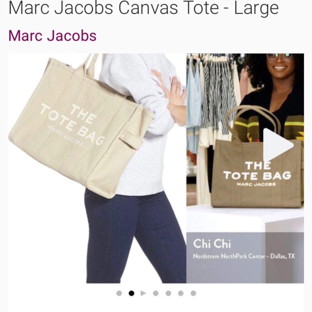Mark Jacob The tote bag